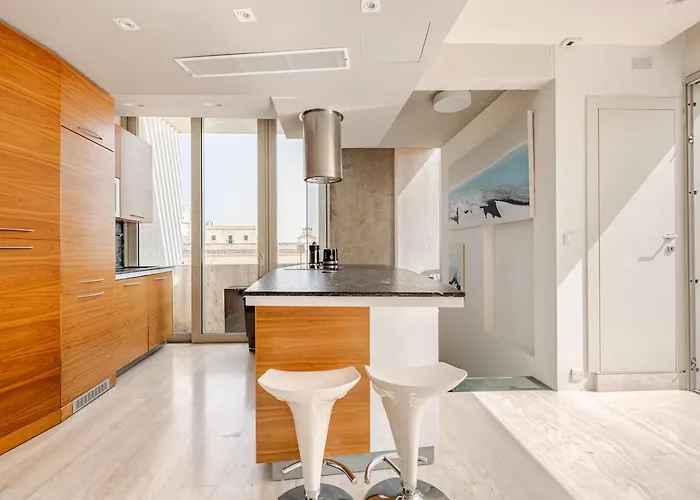 Penthouse With Jacuzzi & Panoramic Views - Heart Of Apartamento *