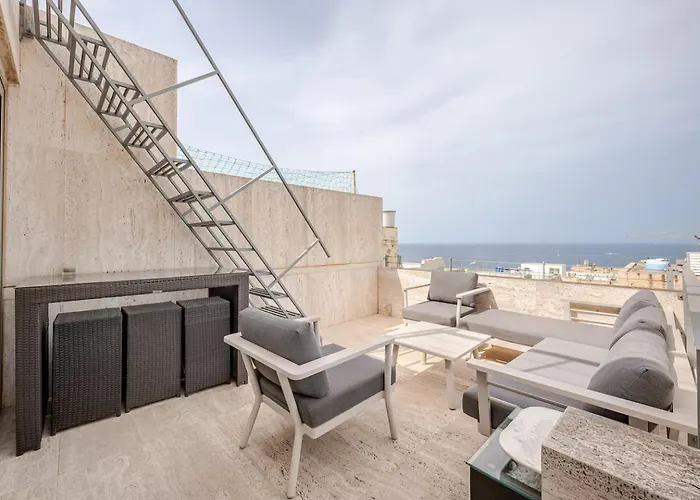 Apartamento Penthouse With Jacuzzi & Panoramic Views - Heart Of *
