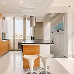 Penthouse With Jacuzzi & Panoramic Views - Heart Of Apartamento *