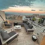Penthouse With Jacuzzi & Panoramic Views - Heart Of Apartamento *