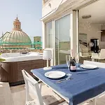 Apartamento Penthouse With Jacuzzi & Panoramic Views - Heart Of La Valeta