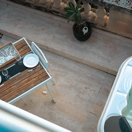 Apartment Penthouse With Jacuzzi & Panoramic Views - Heart Of *