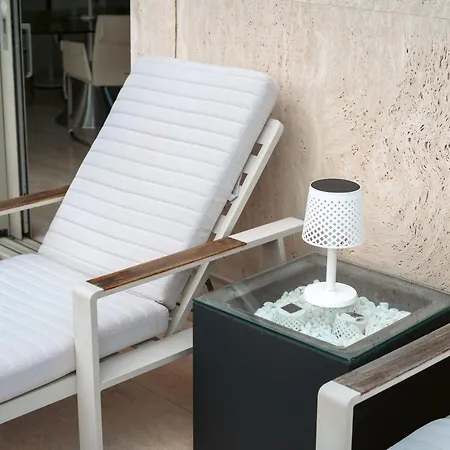 Penthouse With Jacuzzi & Panoramic Views - Heart Of Apartment