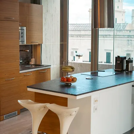 Apartment Penthouse With Jacuzzi & Panoramic Views - Heart Of