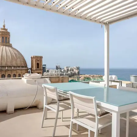 Apartment Penthouse With Jacuzzi & Panoramic Views - Heart Of *