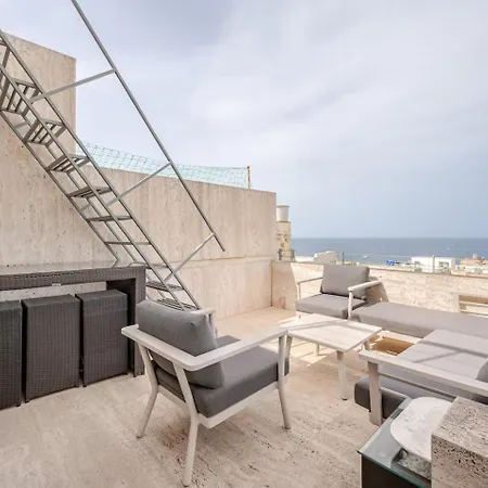 Apartment Penthouse With Jacuzzi & Panoramic Views - Heart Of *