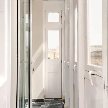 Appartement Penthouse With Jacuzzi & Panoramic Views - Heart Of La Valette