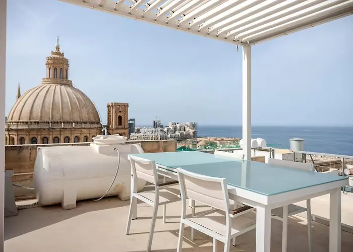 Apartment Penthouse With Jacuzzi & Panoramic Views - Heart Of *