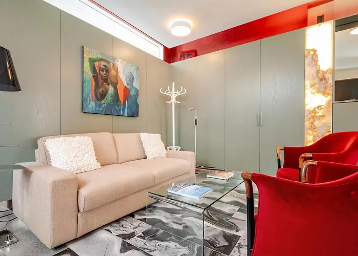 Apartment Penthouse With Jacuzzi & Panoramic Views - Heart Of