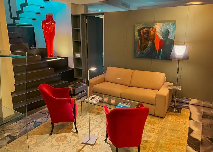 Penthouse With Jacuzzi & Panoramic Views - Heart Of Apartament *